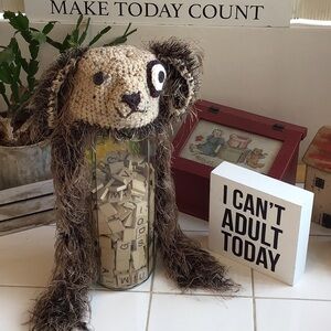 Cute (kinda 😳) Small Crocheted Hat